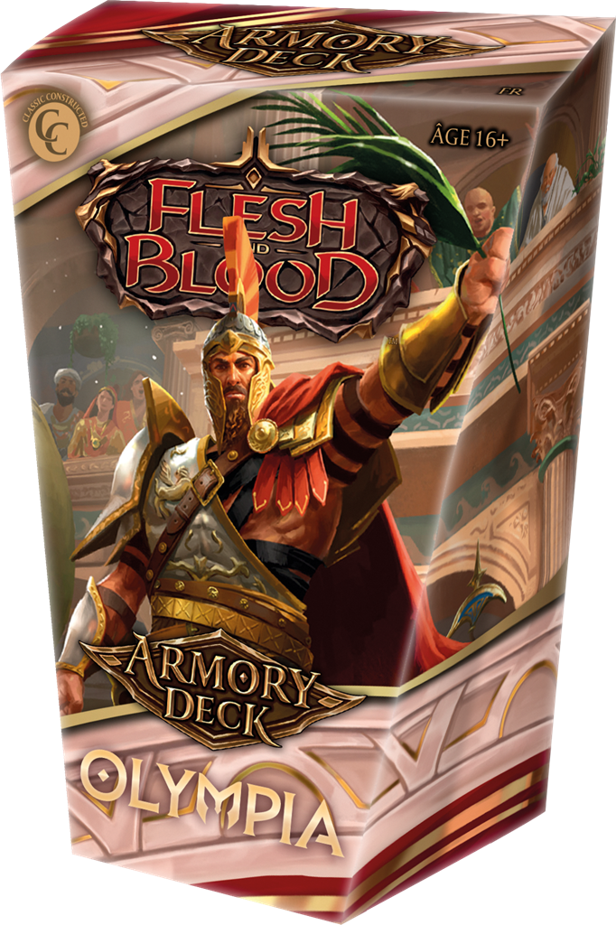Olympia - Armory Deck