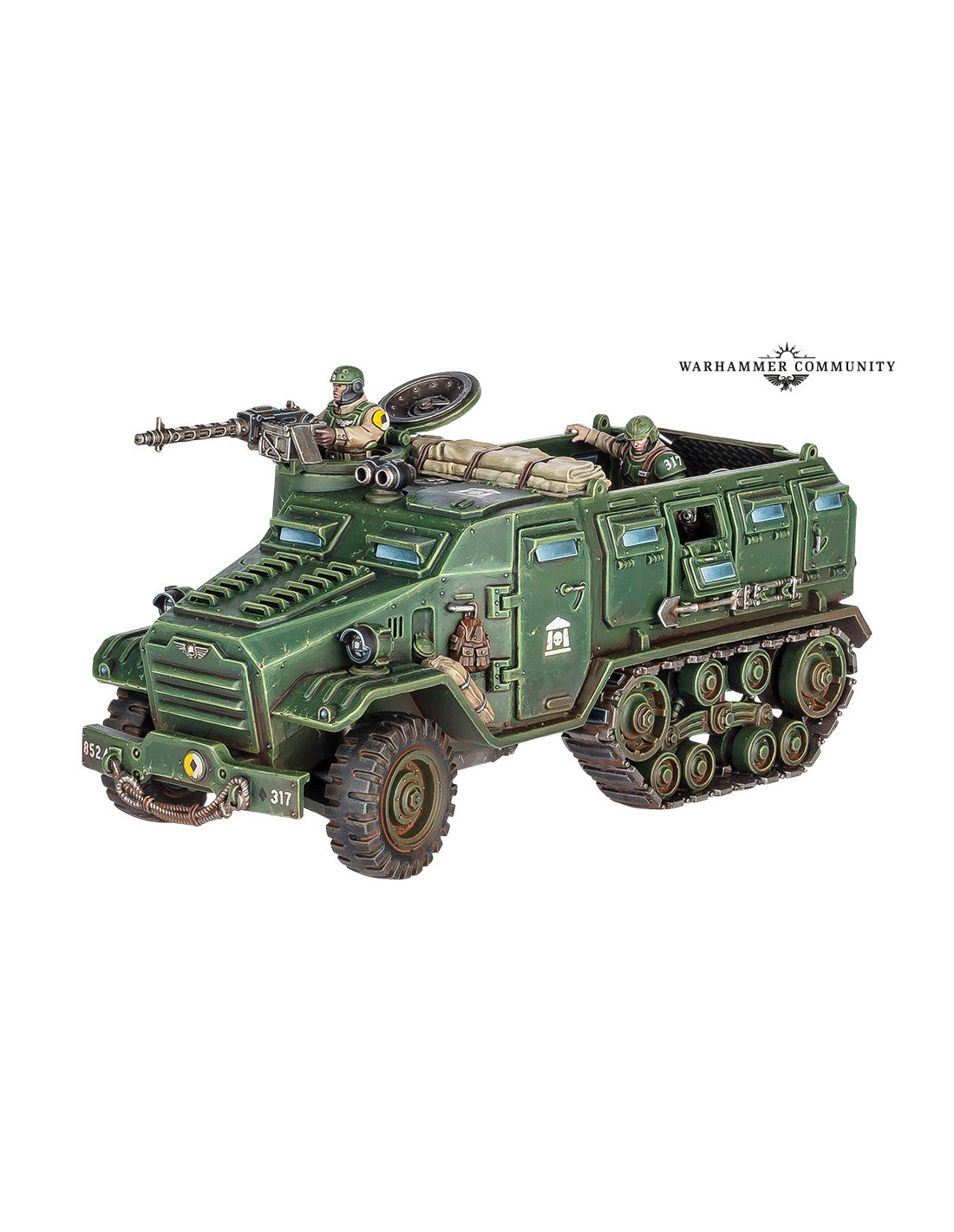 Astra Militarum - Centaur VFR