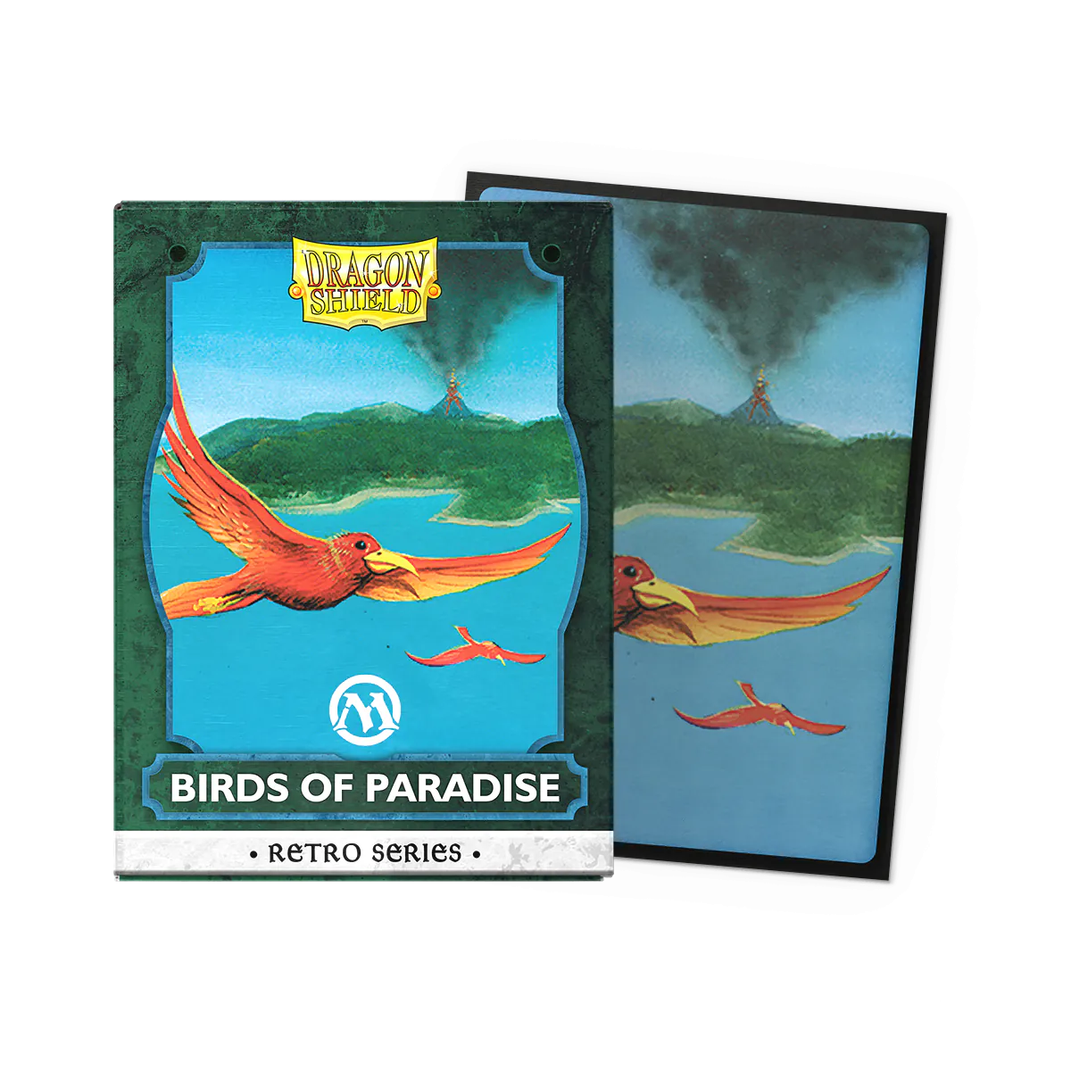 Magic x Dragon Shield - Retro Series - Art Sleeves - Birds of Paradise