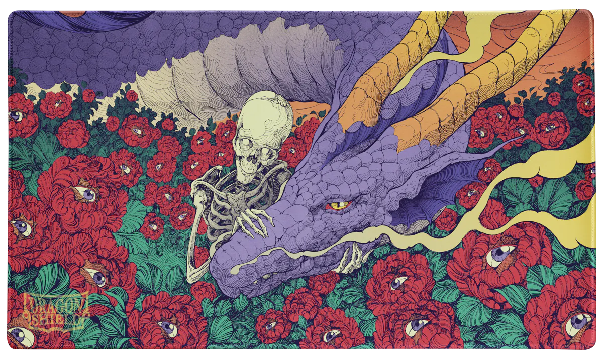 Dragon Shield - Playmat + Tube - Dia De Muertos 2026