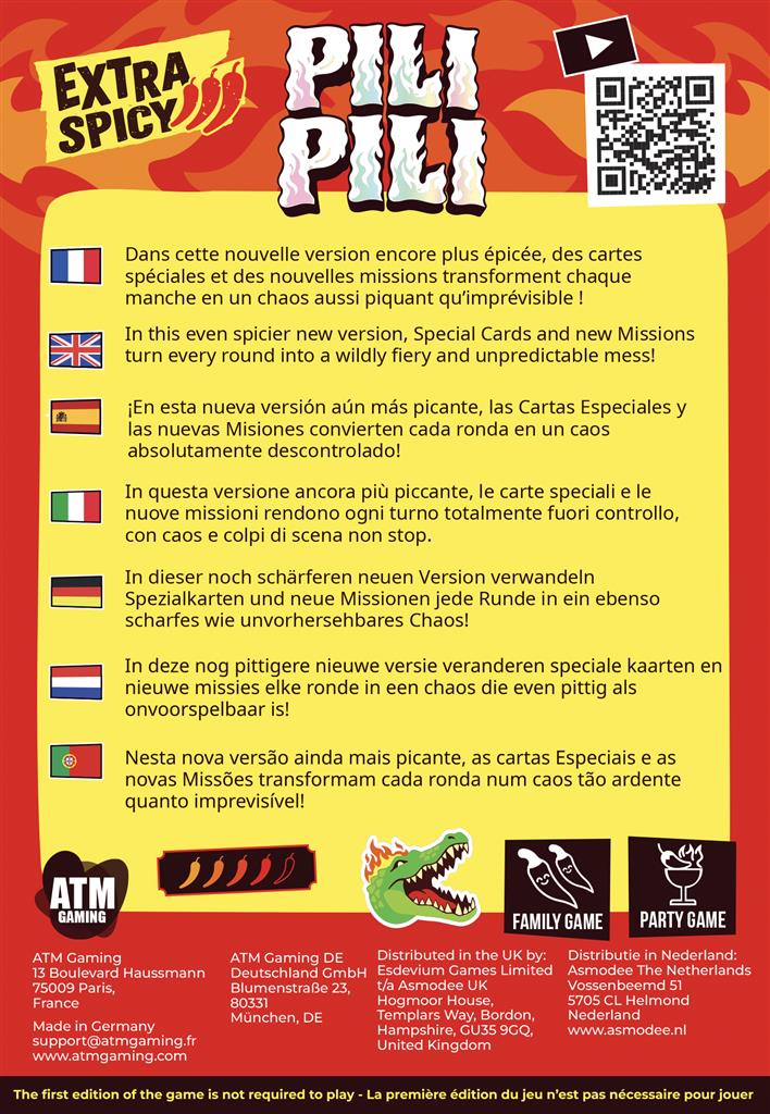 Pili Pili 2 - Extra Spicy