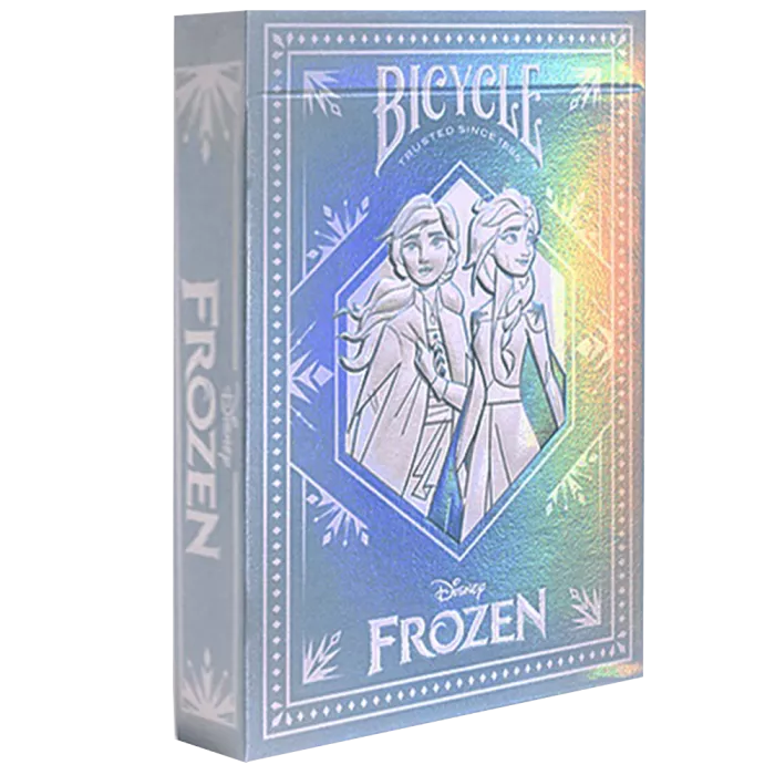 Bicycle - La Reine des Neiges Bleu - 54 Cartes
