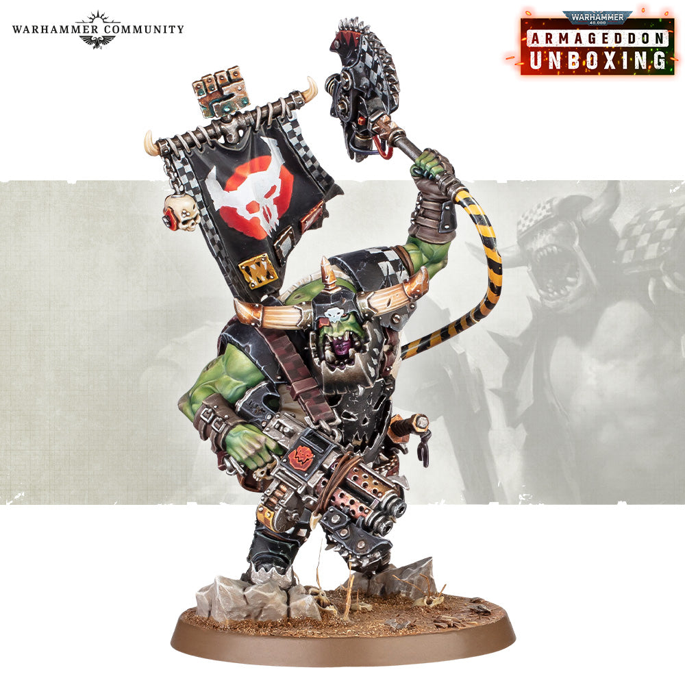 Warhammer 40,000 - Starter Set Armageddon