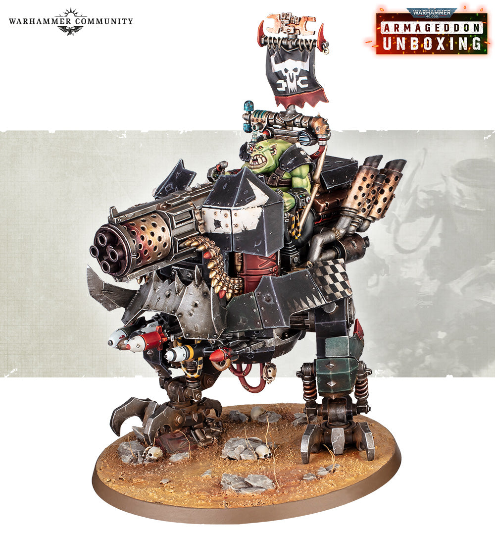 Warhammer 40,000 - Starter Set Armageddon