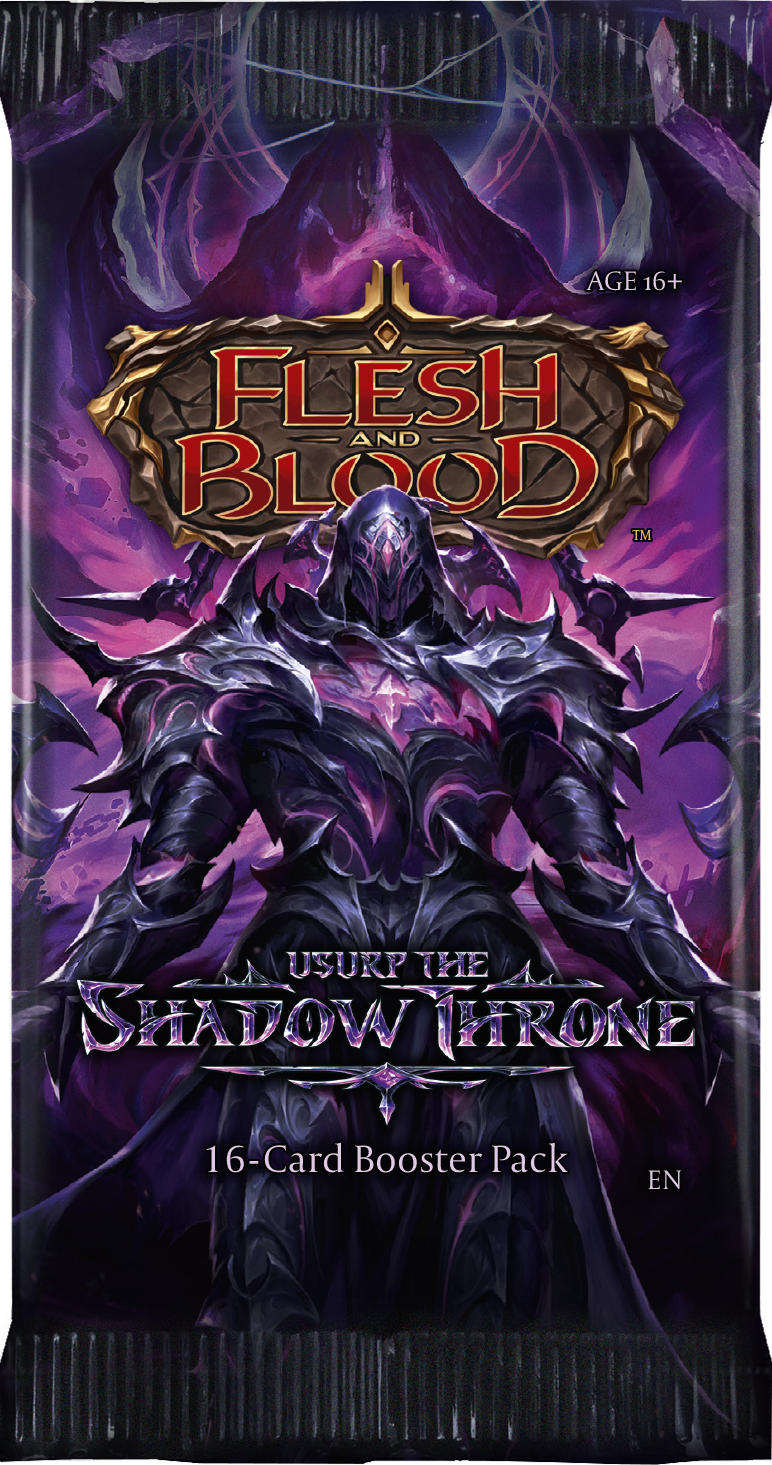 Flesh and Blood - Display - Usurp The Shadow Throne - FR