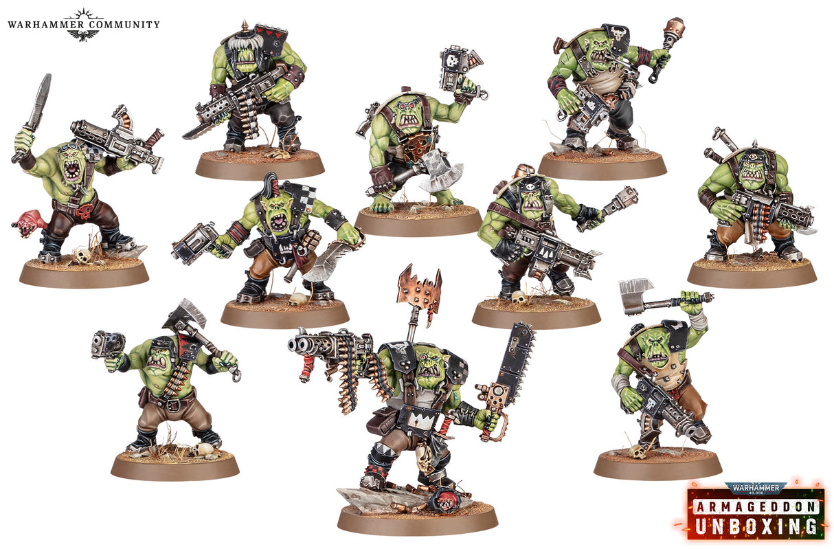 Warhammer 40,000 - Starter Set Armageddon