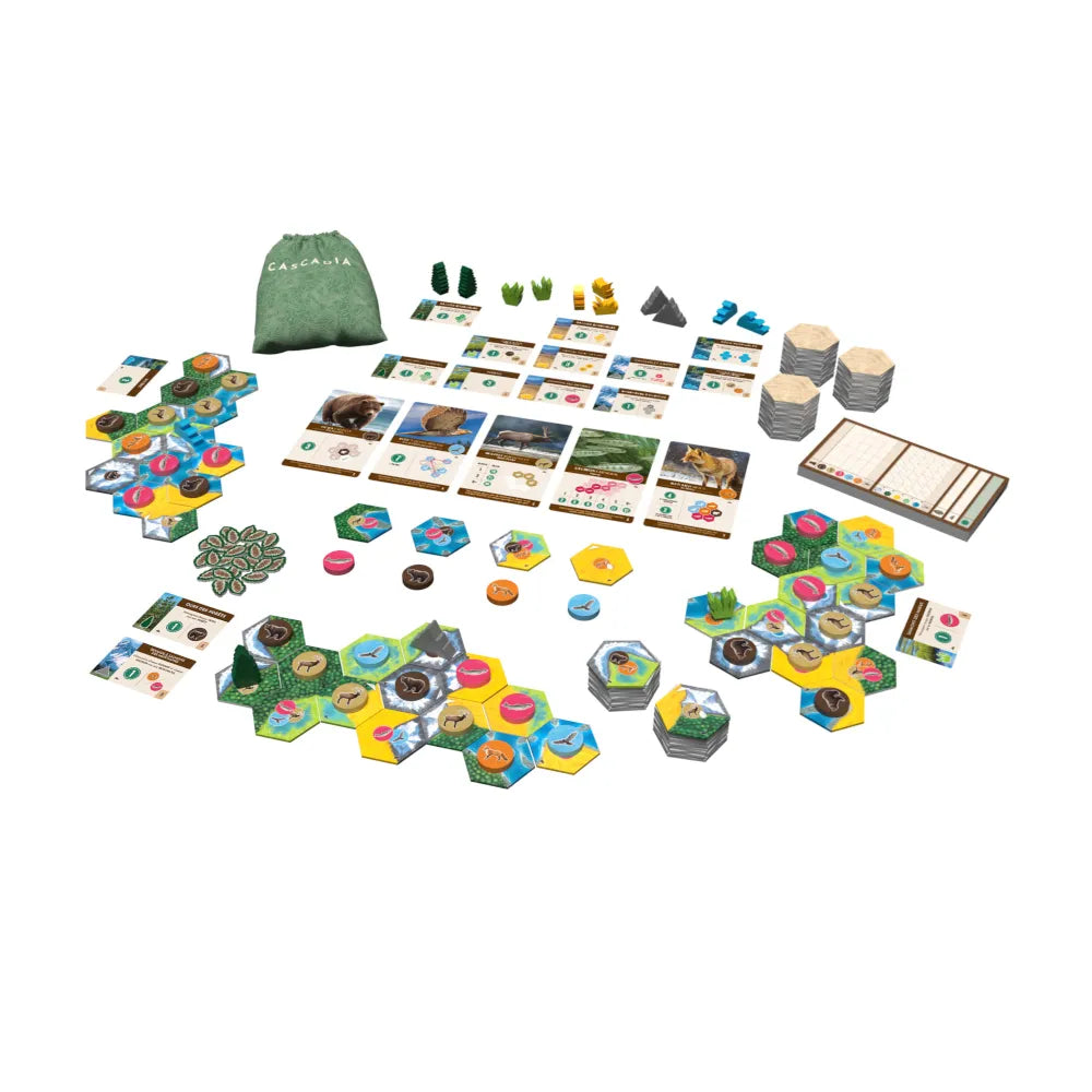 Cascadia - Extension Paysages
