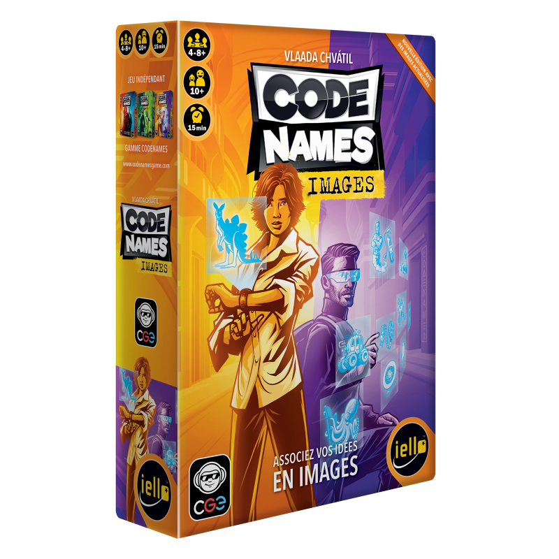 Codenames Images (Nouvelle Édition)
