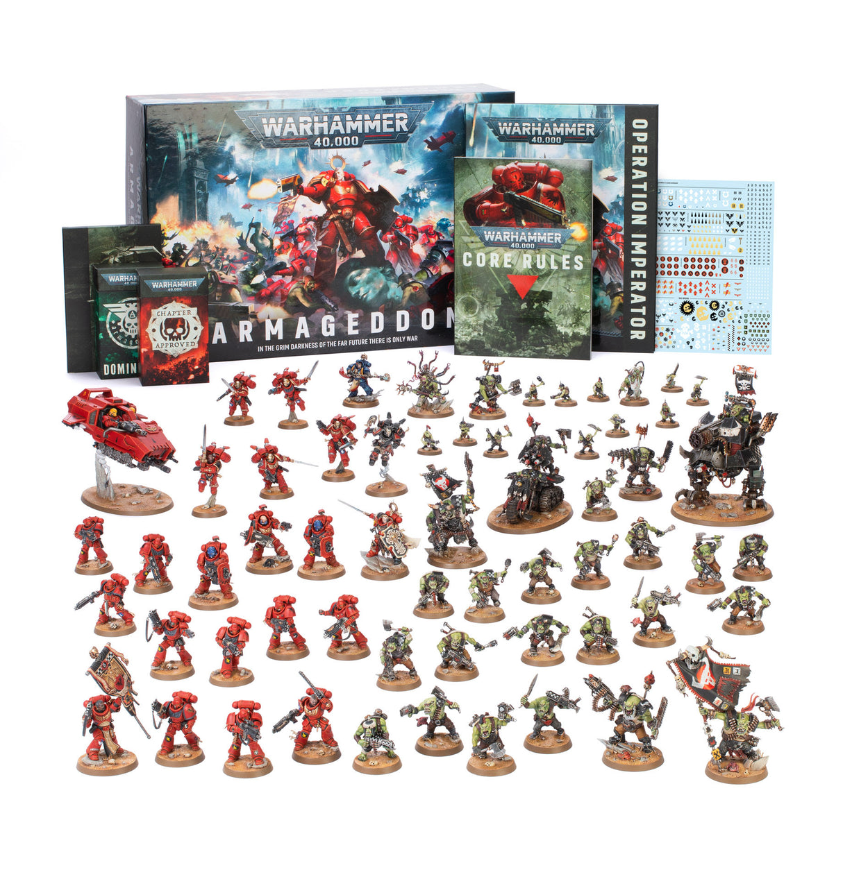 Warhammer 40,000 - Starter Set Armageddon