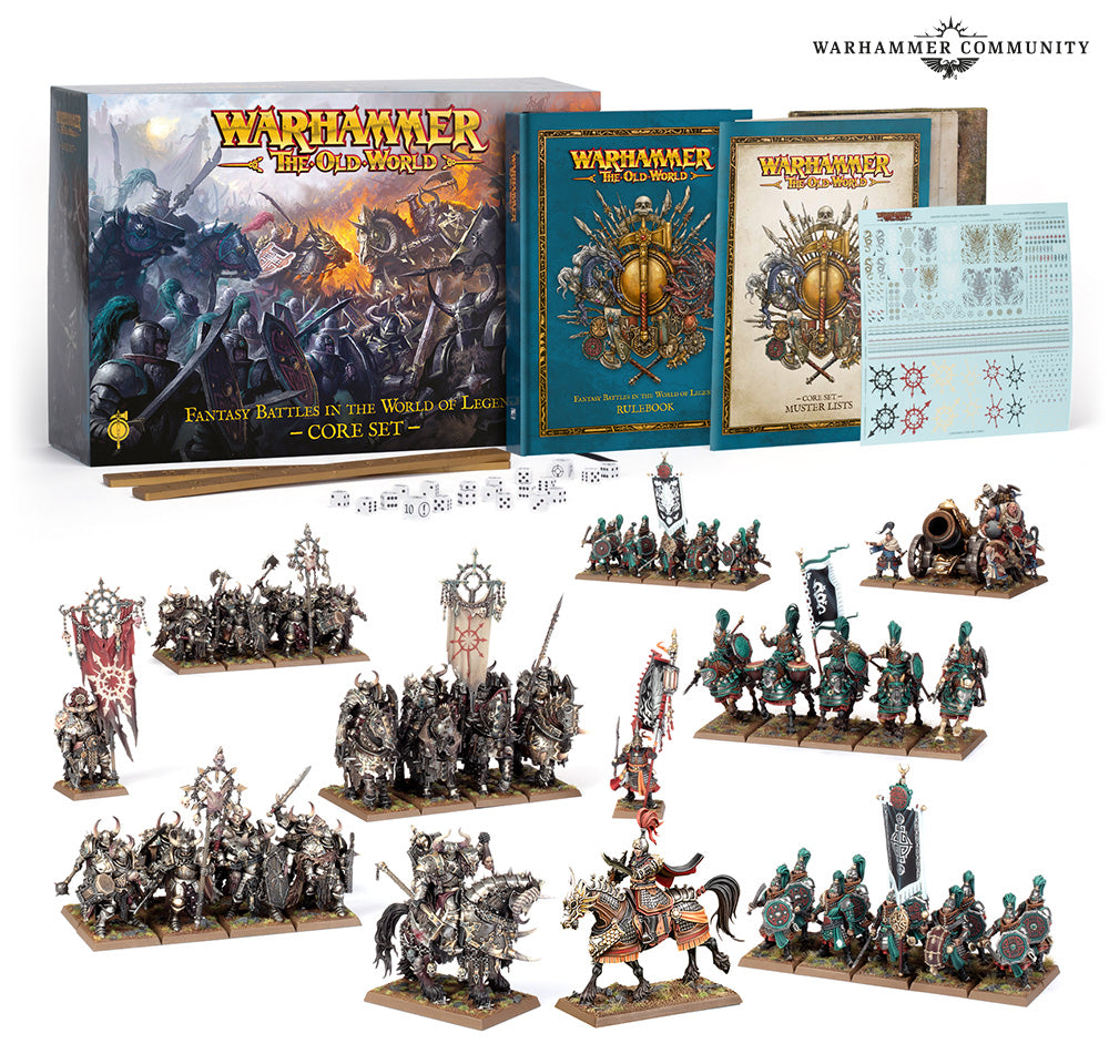 Warhammer - the Old World Core Set