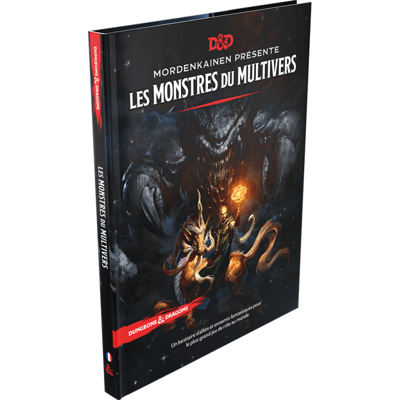 DUNGEONS & DRAGONS - Mordenkainen présente les Monstres du Multivers - Lootbox