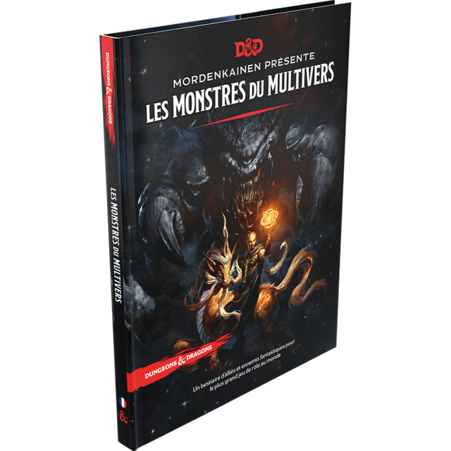 DUNGEONS & DRAGONS - Mordenkainen présente les Monstres du Multivers - Lootbox