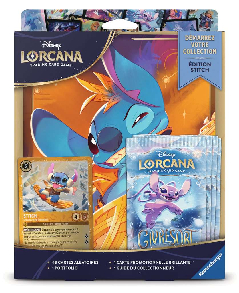 Lorcana - Set 11 Givresort - Coffret Démarrez Votre Collection