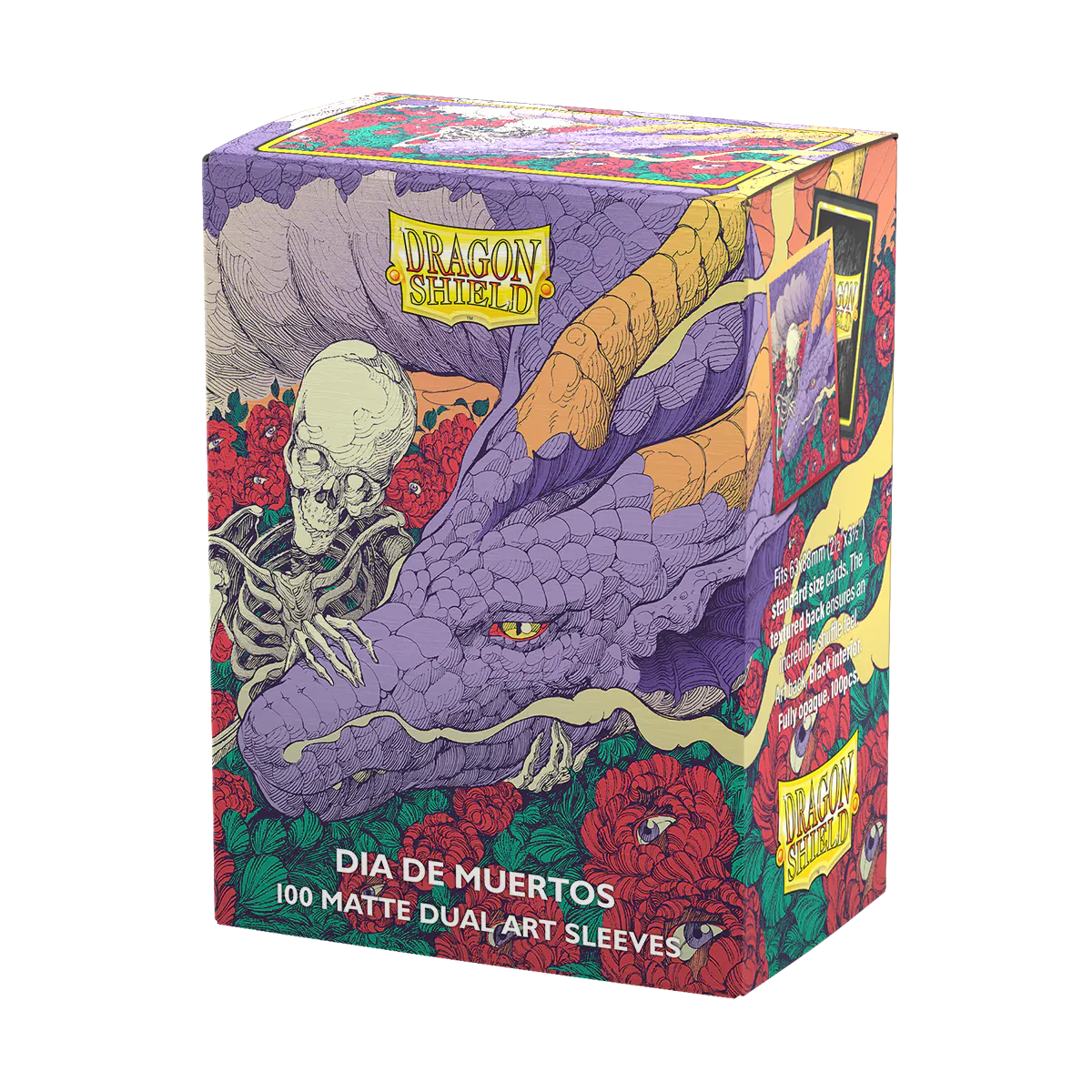 Dragon Shield Art Sleeves - Standard Art Sleeves - Dia De Muertos 2026