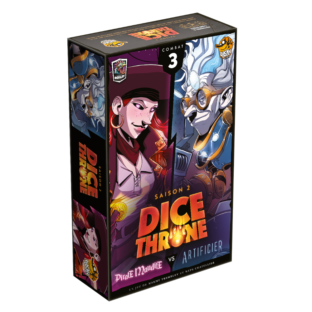 Dice Throne S2 - Artificier vs Pirate Maudite - Lootbox