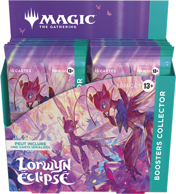 Magic - Display Booster Collector - Lorwyn Eclipsé
