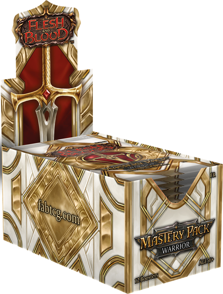 Flesh and Blood - Display Mastery Pack Guerrier FR
