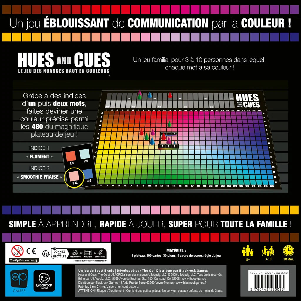 Hues & Cues