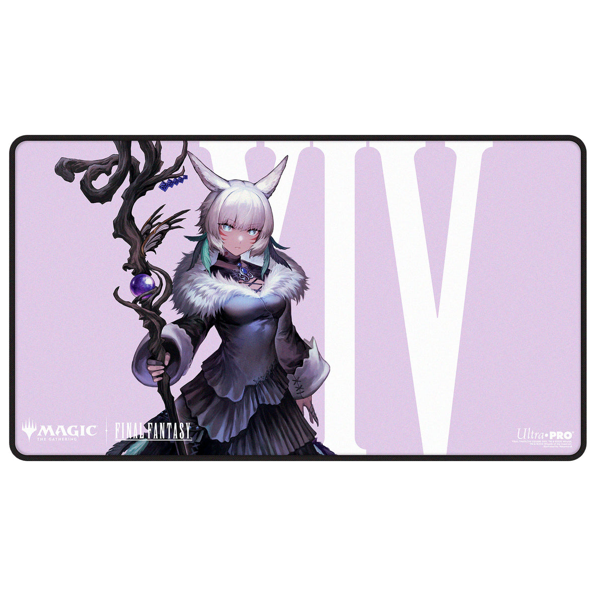Magic Final Fantasy- Playmat Y'shtola, Night's Blessed