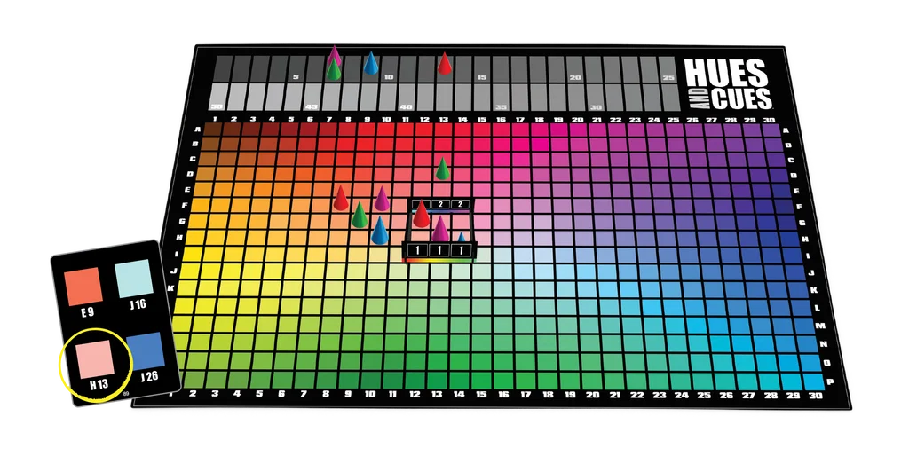 Hues & Cues