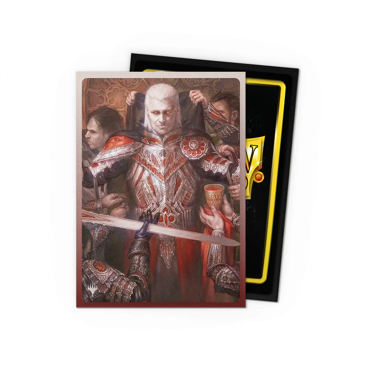 Dragon Shield Art Sleeves - MtG: Legendary Series - Edgar Markov