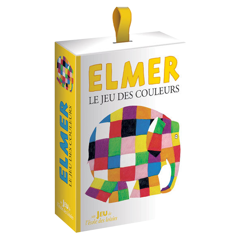 Elmer : Le Jeu des Couleurs