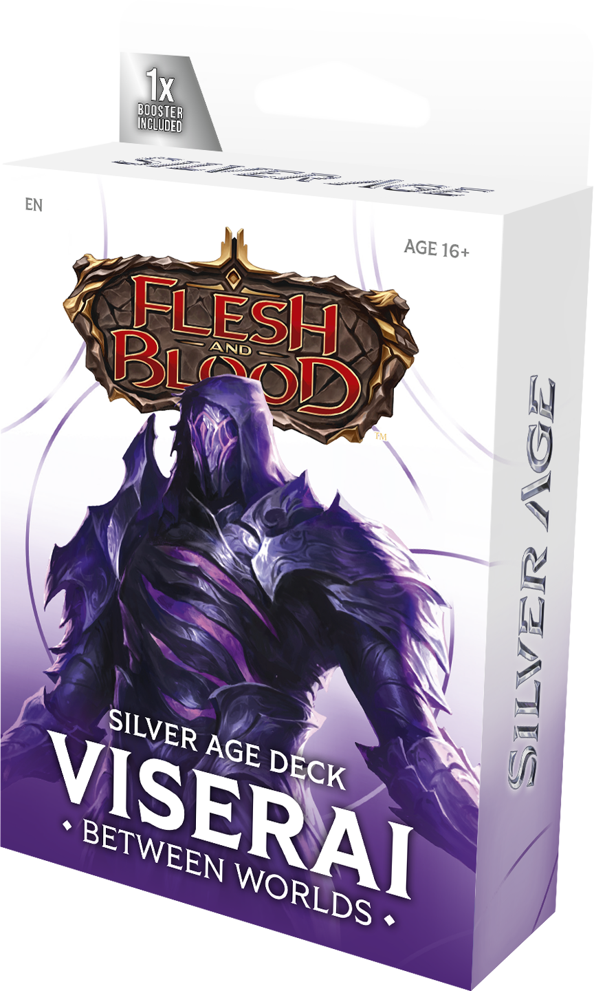 Flesh and Blood - Deck Silver Age - Viserai, Between Worlds - FR