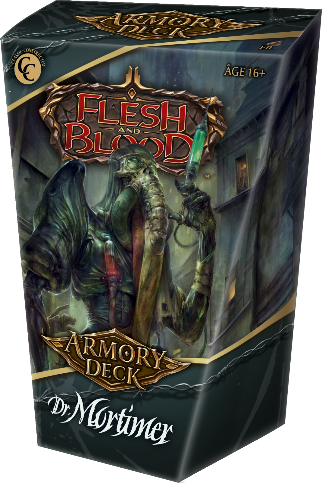 Dr. Mortimer - Armory Deck ENG
