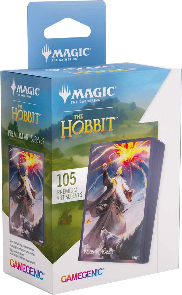 Magic Hobbit - Premium Art Sleeves - Gandalf