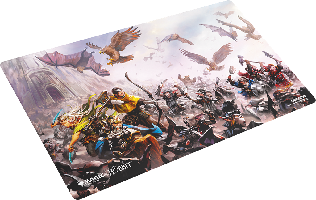 Magic The Hobbit - Playmat Battle of 5 Armies