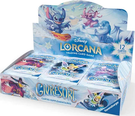 Lorcana - Set 11 Givresort - Display de 24 boosters