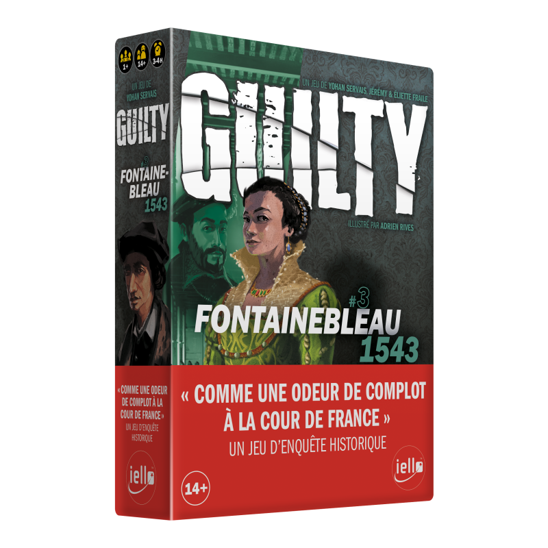 Guilty - Fontainebleau 1543