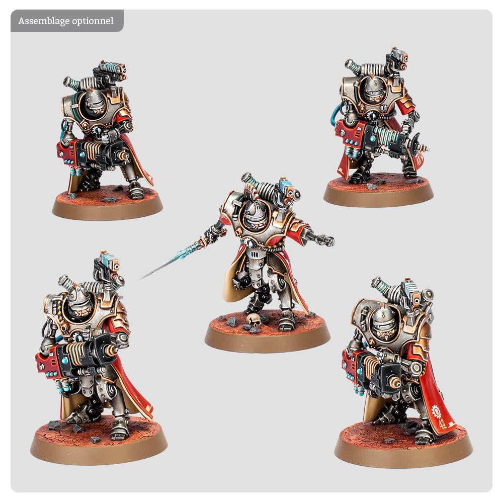 Adeptus Mechanicus - Hastarii