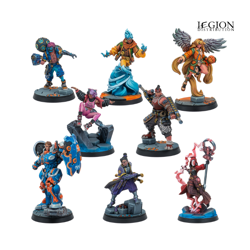 Hexadome Legends - Core Box