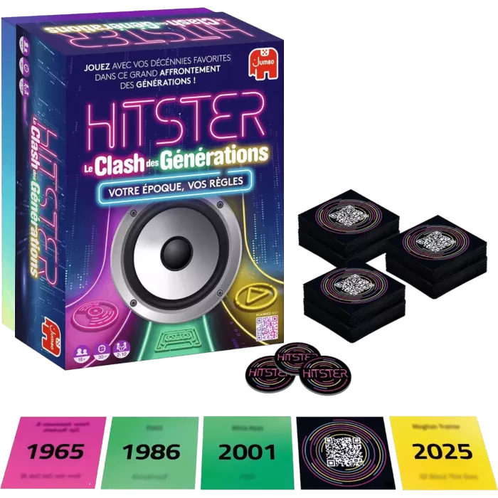 Hitster - Clash des Générations