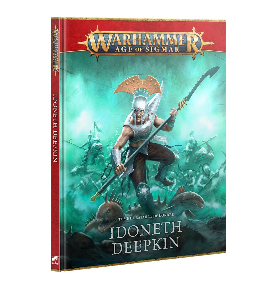 Battletome - Idoneth Deepkin