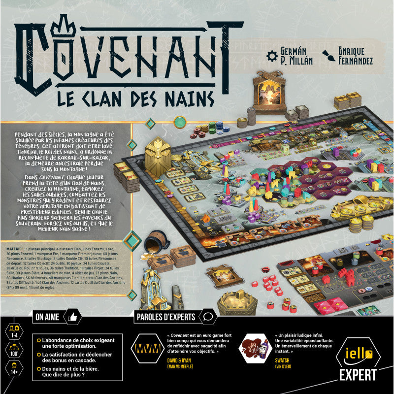 Covenant : Le Clan des Nains
