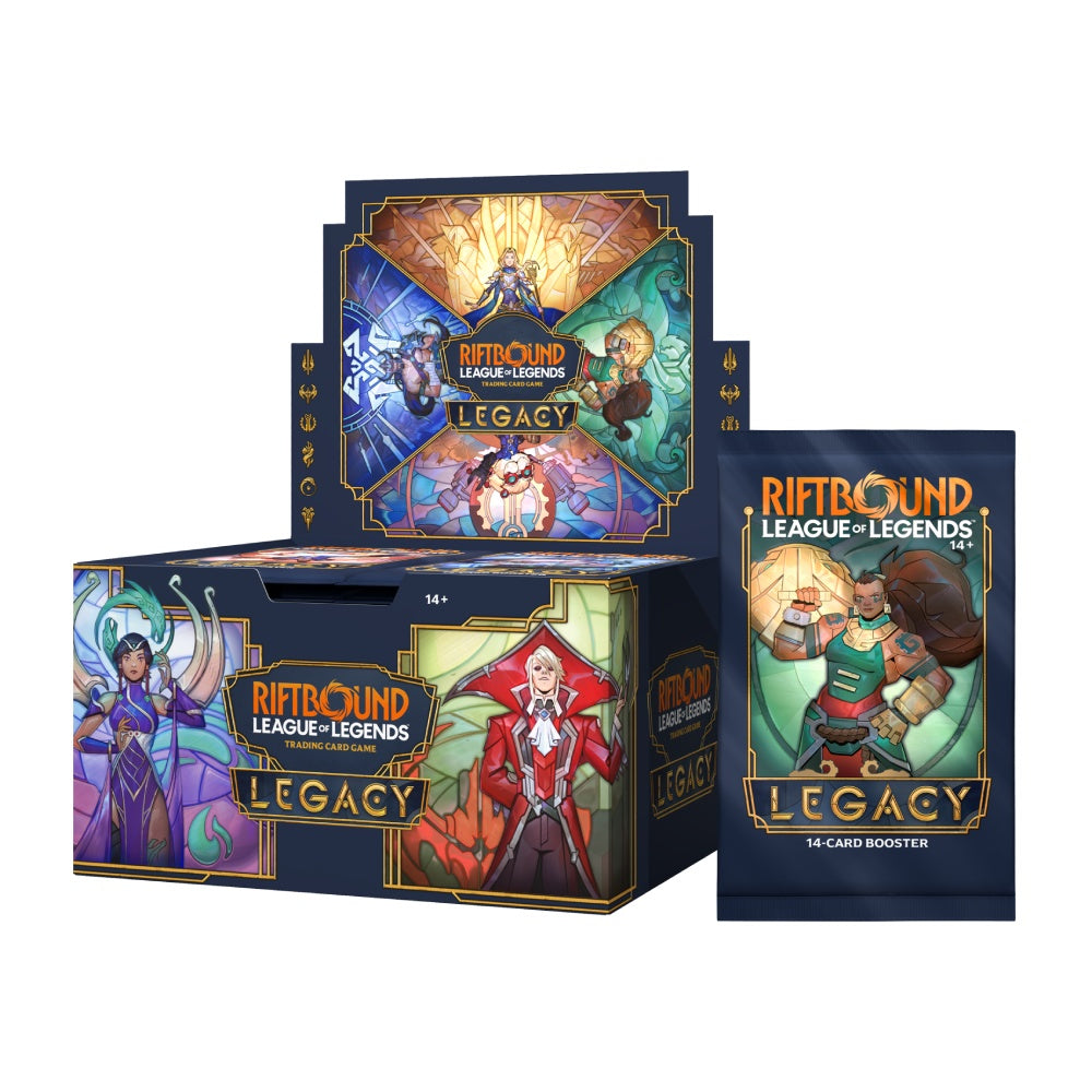 Riftbound - Legacy - Display ENG