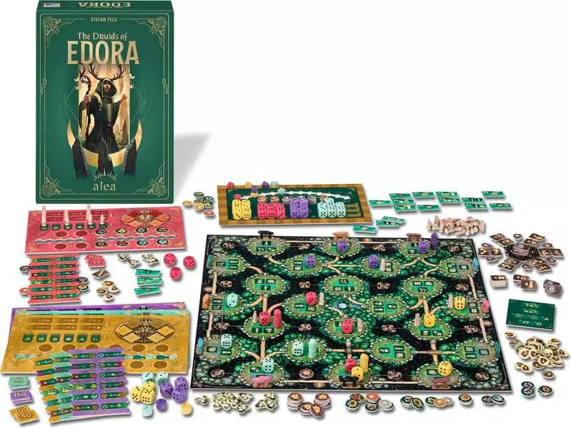 Les druides d'Edora