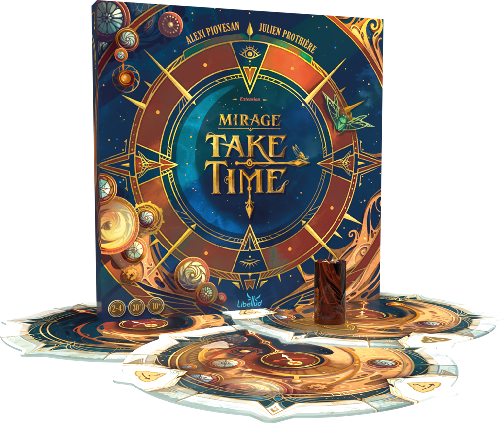 Take Time : Ext. Mirage