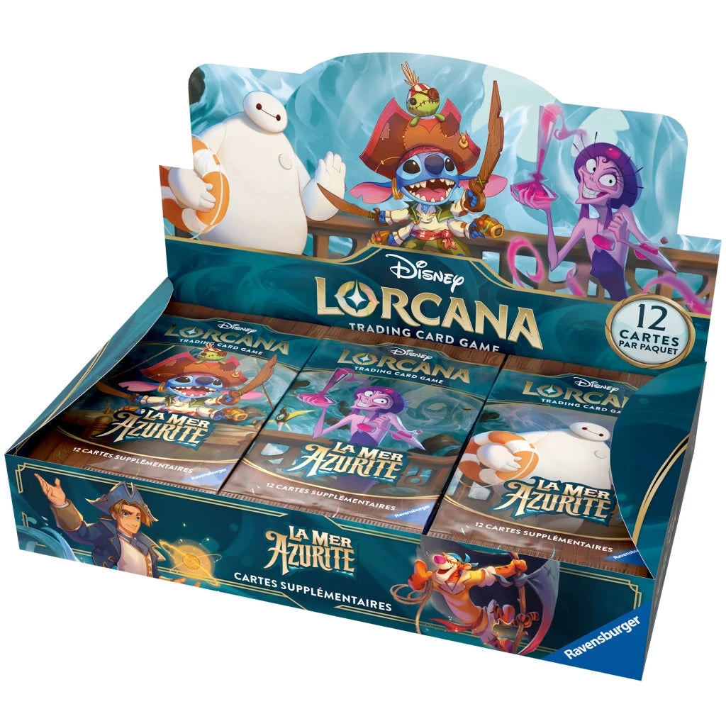 La Mer Azurite - Display de 24 boosters