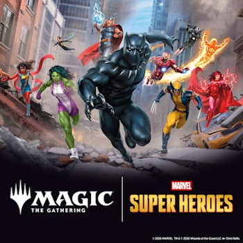 Avant Première Magic Marvel Super Heroes