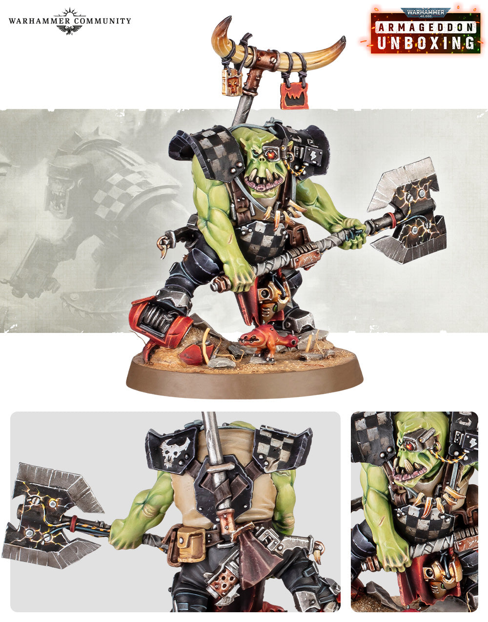 Warhammer 40,000 - Starter Set Armageddon