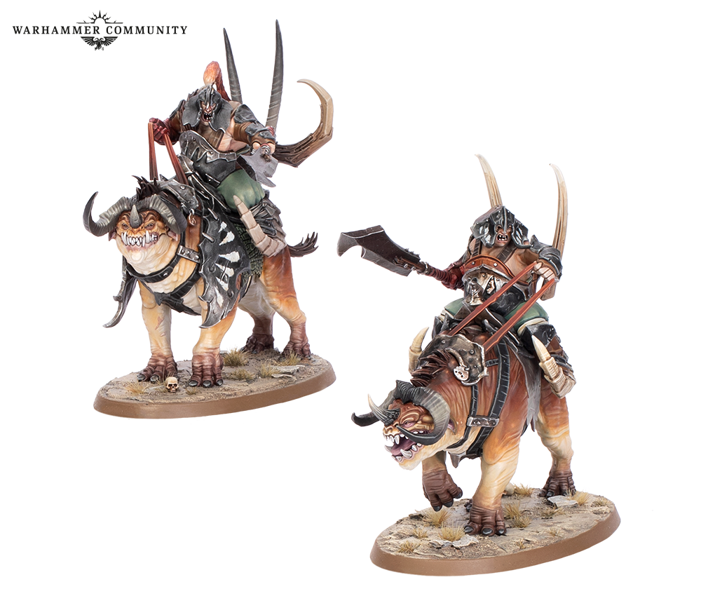 Warhammer Age of Sigmar – Set d’Armée des Hordegueules Ogors