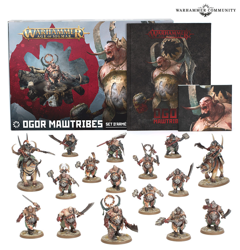 Warhammer Age of Sigmar – Set d’Armée des Hordegueules Ogors