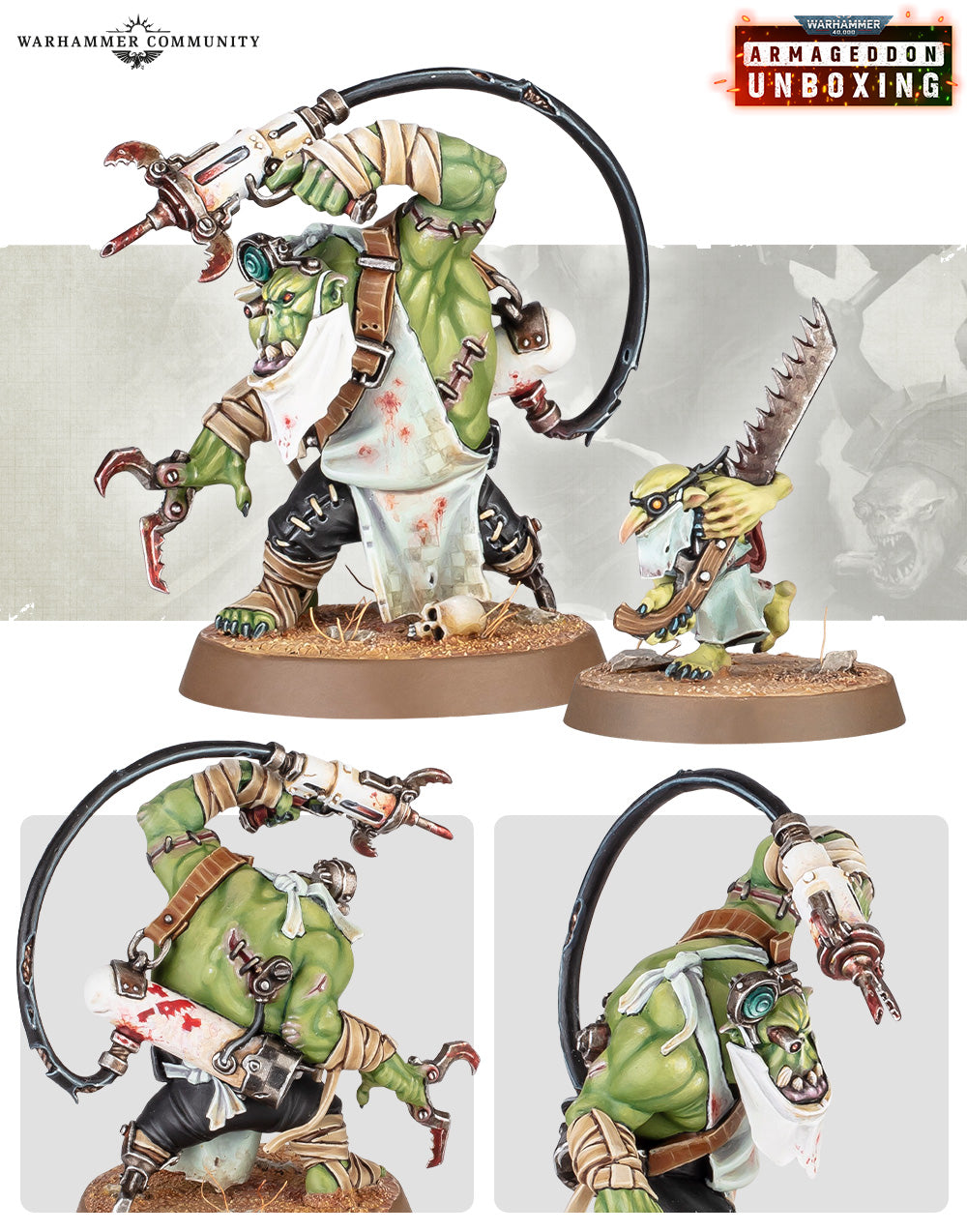 Warhammer 40,000 - Starter Set Armageddon