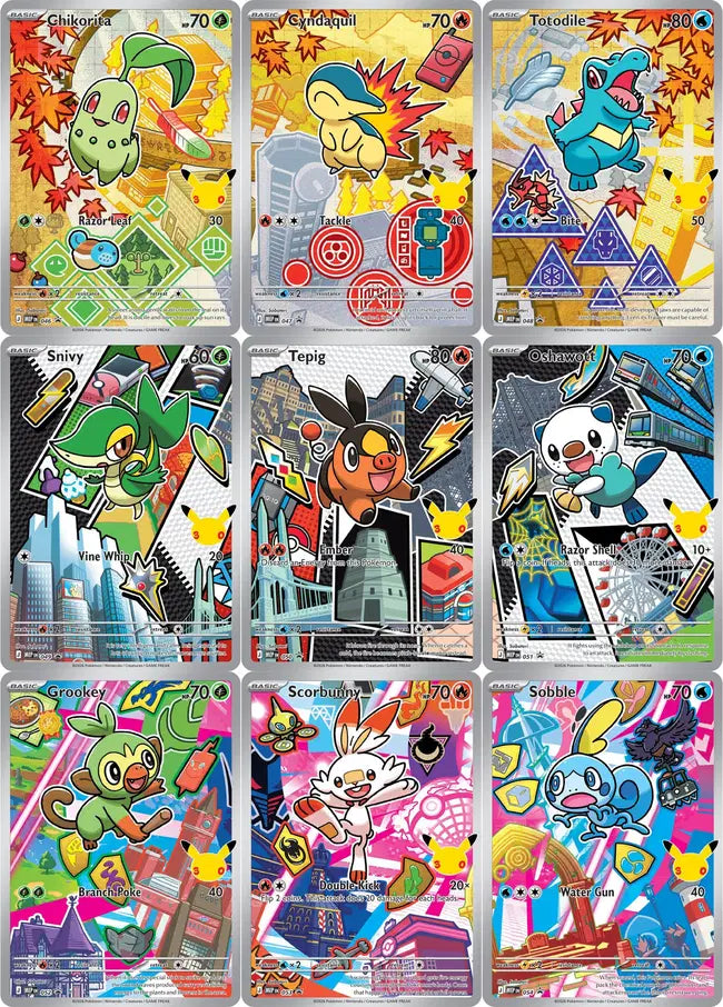 Pokémon - Collection Illustration Premiers Partenaires Série 2 - FR