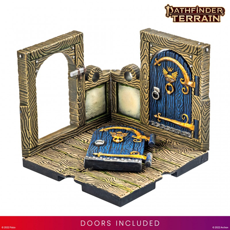 Dungeons & Lasers - Décors - Pathfinder Terrain : CITY OF ABSALOM - Lootbox