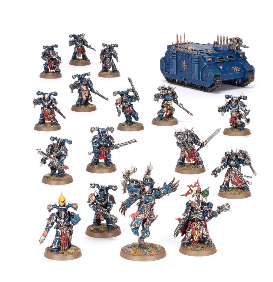 Patrouille Night Lords