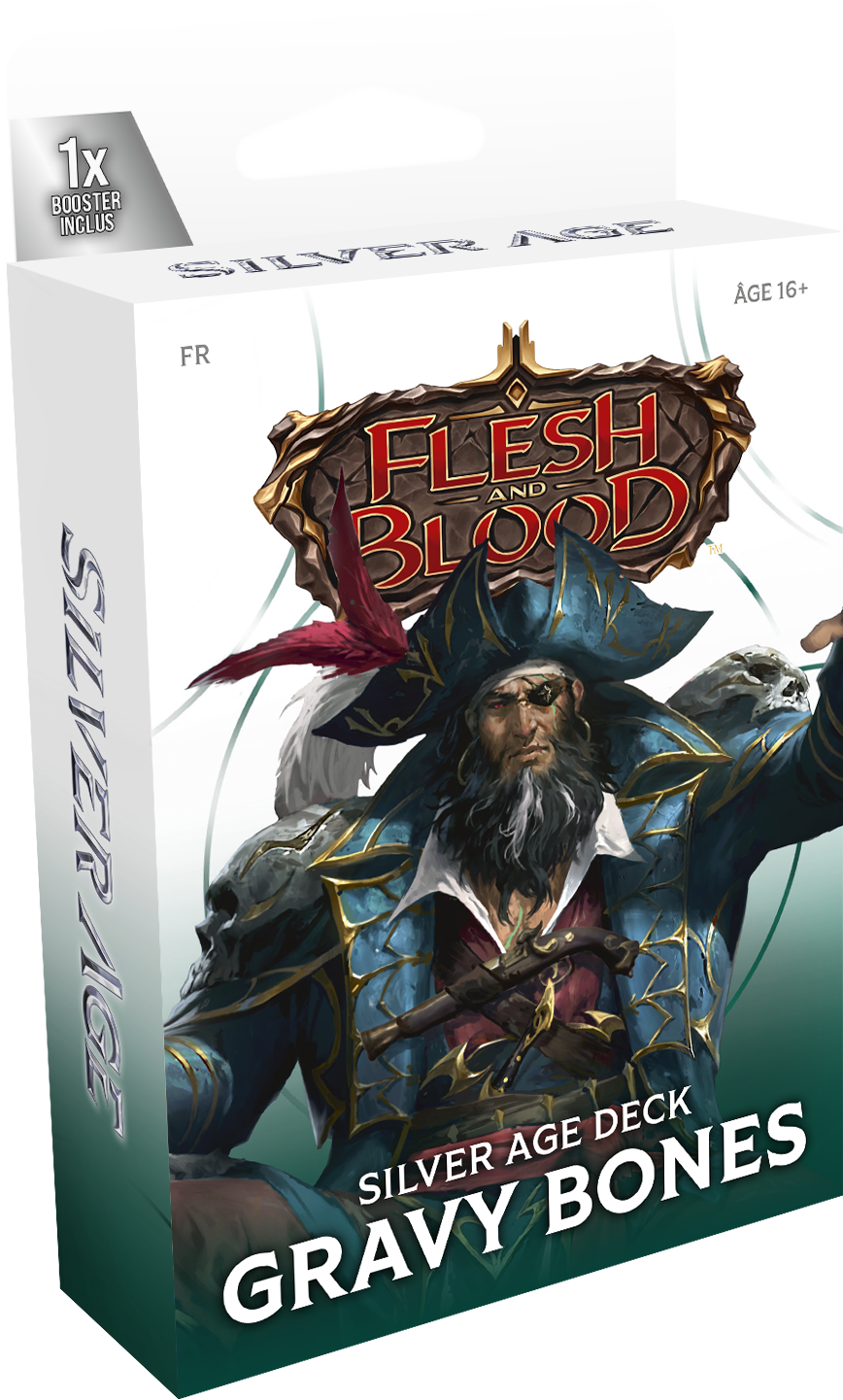 Flesh and Blood - Deck Chapitre 3 - Gravy Bones - FR